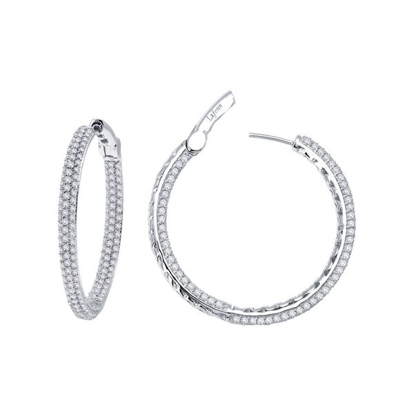 Sterling Silver Earrings J. Thomas Jewelers Rochester Hills, MI