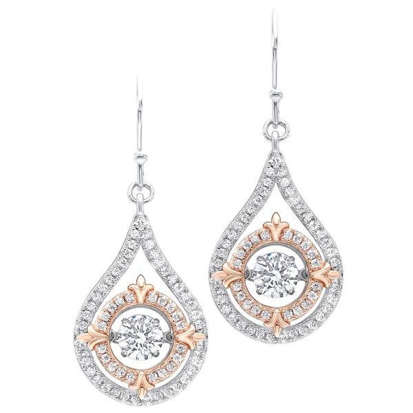 Rhythm Of Love Drop Earrings J. Thomas Jewelers Rochester Hills, MI