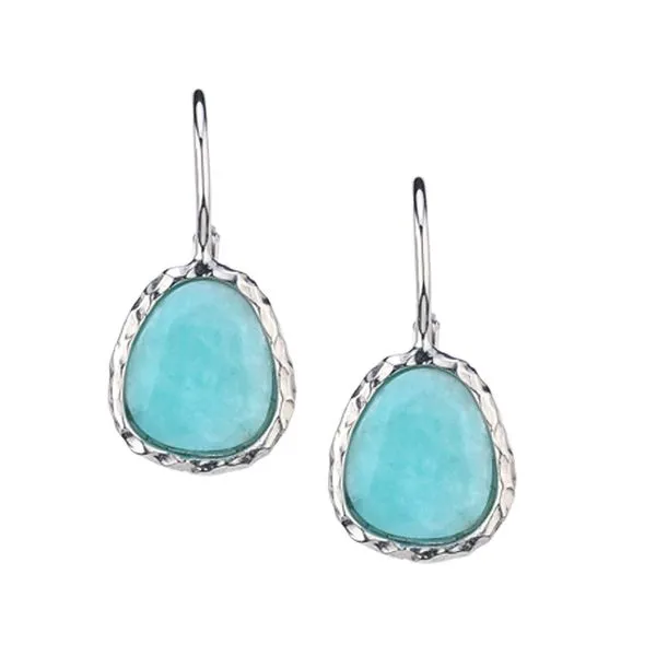 Frederic Duclos Amazonite Earrings J. Thomas Jewelers Rochester Hills, MI