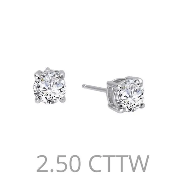 Lafonn 2.50Tw Earrings J. Thomas Jewelers Rochester Hills, MI