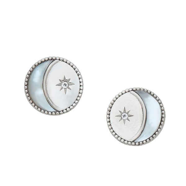 Moon And Star Earrings J. Thomas Jewelers Rochester Hills, MI