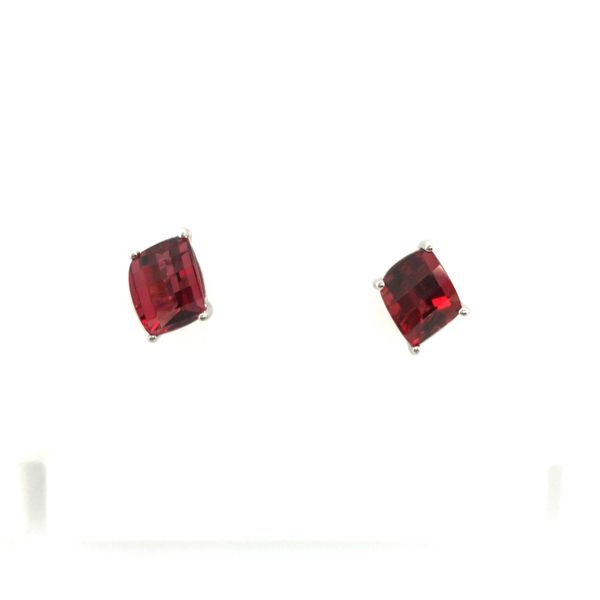 Rhodolite Garnet Earrings J. Thomas Jewelers Rochester Hills, MI
