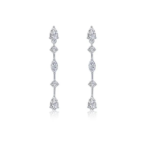 Stunning Lafonn Dangle Earrings J. Thomas Jewelers Rochester Hills, MI