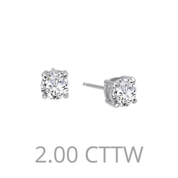 Lafonn 2.00Tw Studs J. Thomas Jewelers Rochester Hills, MI