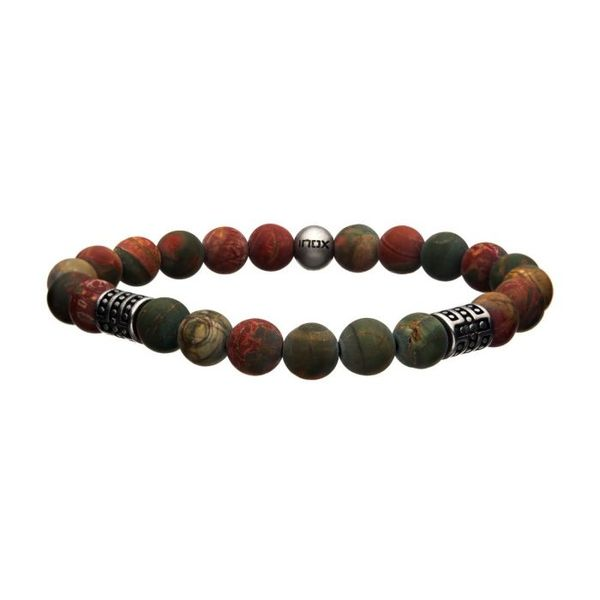 Jasper Bead Bracelet J. Thomas Jewelers Rochester Hills, MI