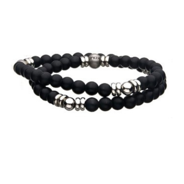 Onyx Bead Bracelet J. Thomas Jewelers Rochester Hills, MI