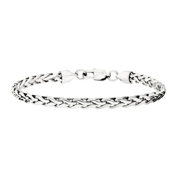 Stainless Steel Spiga Bracelet J. Thomas Jewelers Rochester Hills, MI