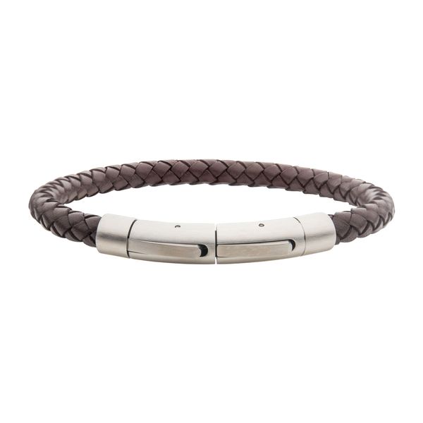 Brown Leather Bracelet J. Thomas Jewelers Rochester Hills, MI