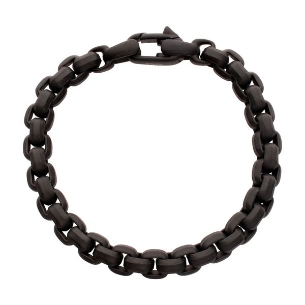 Bold Box Link Bracelet 8
