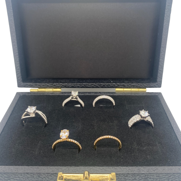 Ring Storage Box J. Thomas Jewelers Rochester Hills, MI