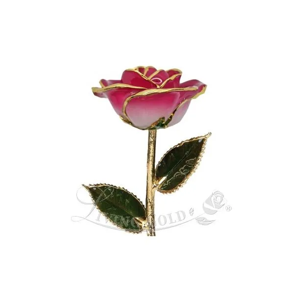 2-Tone Pink Rose J. Thomas Jewelers Rochester Hills, MI