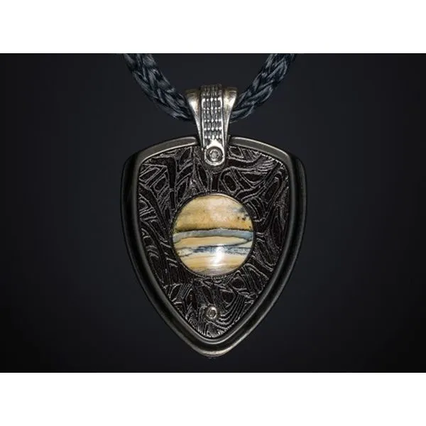 Apollo 10,000 Year Old Wooly Mammoth Tooth Pendant & Necklace J. Thomas Jewelers Rochester Hills, MI