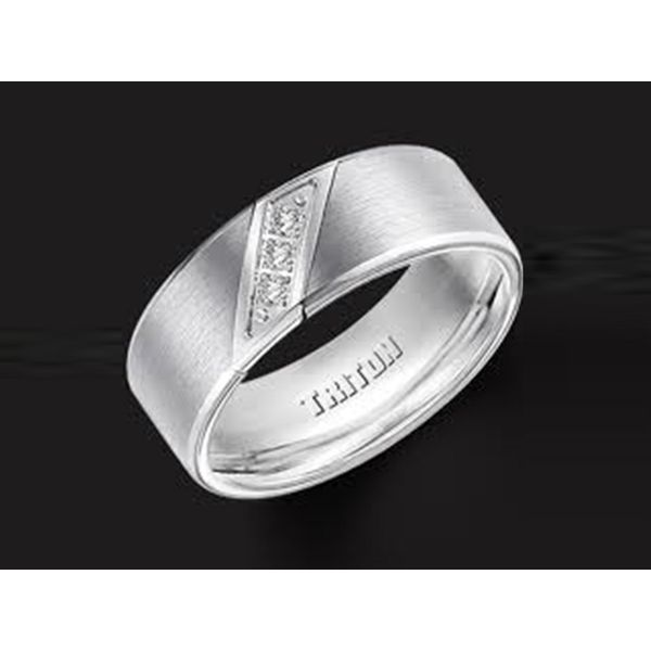 Triton Tungsten Band J. Thomas Jewelers Rochester Hills, MI