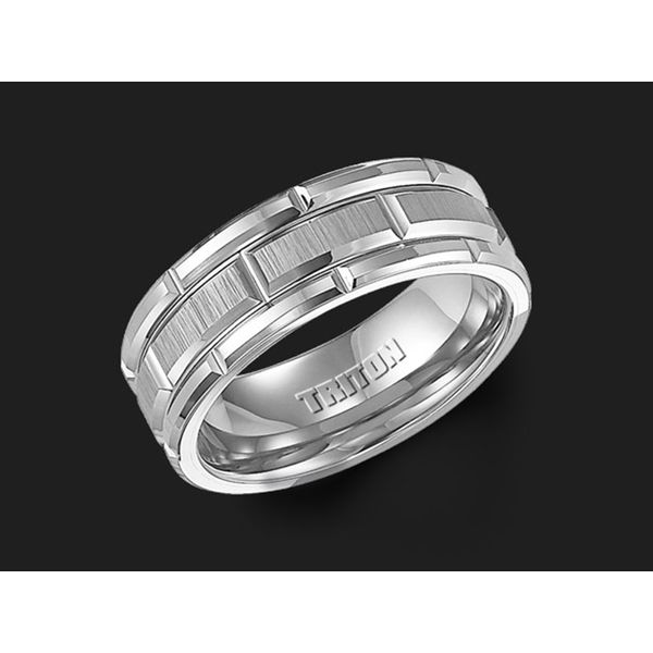 Triton Tungsten Band J. Thomas Jewelers Rochester Hills, MI