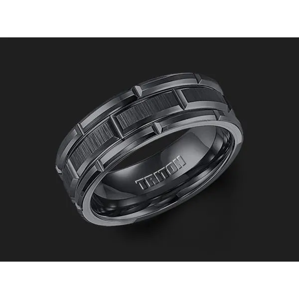 Triton Tungsten Band J. Thomas Jewelers Rochester Hills, MI