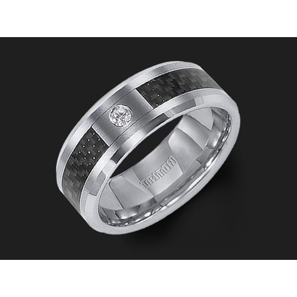 Triton Tungsten Band J. Thomas Jewelers Rochester Hills, MI