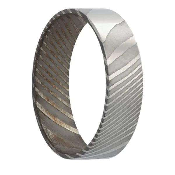 Twist Damascus Steel J. Thomas Jewelers Rochester Hills, MI