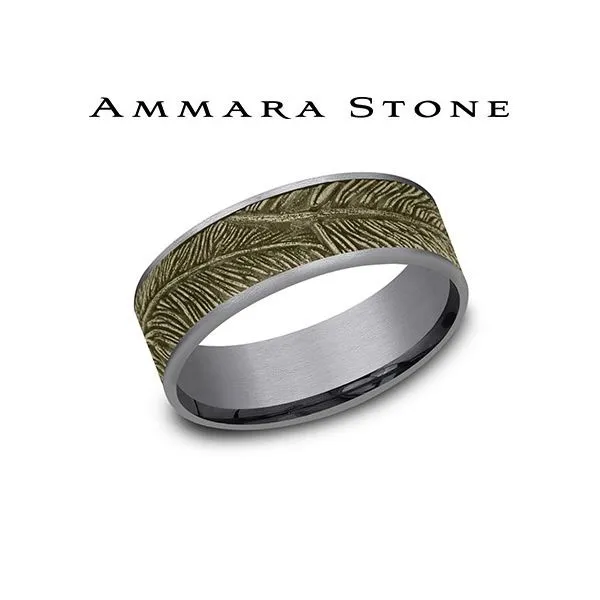 Ammara Stone Feather Design J. Thomas Jewelers Rochester Hills, MI