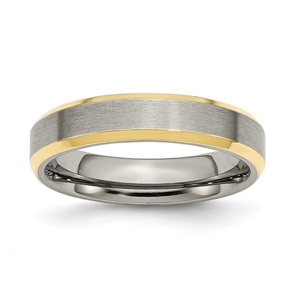 Titanium Ring J. Thomas Jewelers Rochester Hills, MI