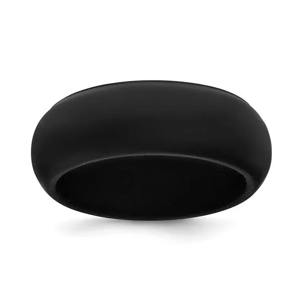 Black Silicone Ring J. Thomas Jewelers Rochester Hills, MI