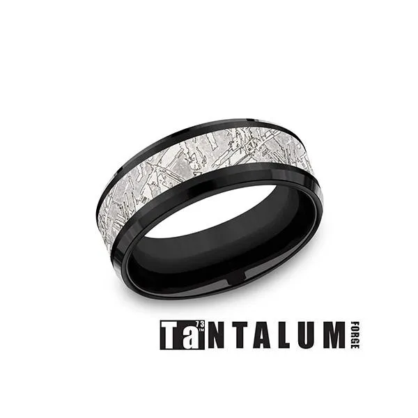 Benchmark Titanium And Grey Tantalum Meteorite 001 805 00848 J
