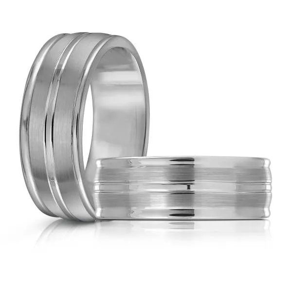 Tungsten 8.0Mm Ring J. Thomas Jewelers Rochester Hills, MI