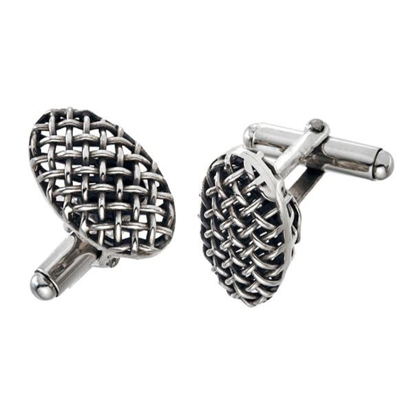 Italian Sterling Cufflinks J. Thomas Jewelers Rochester Hills, MI