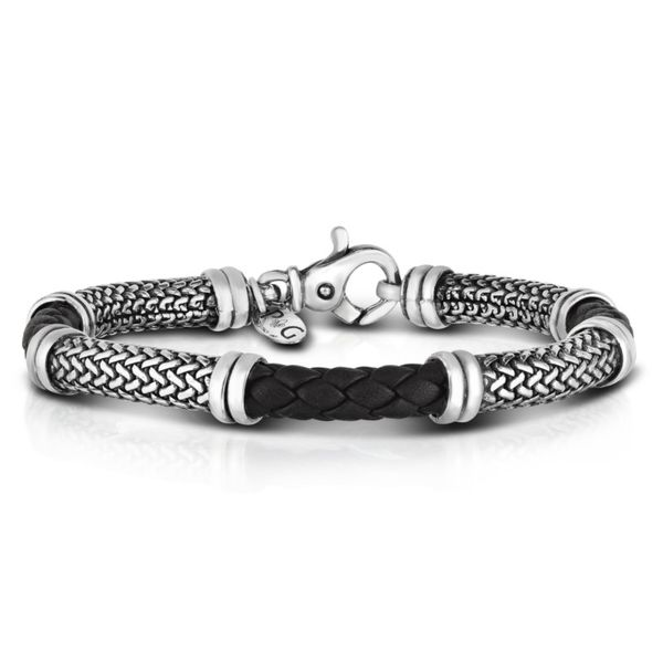 Oxidized  Woven Bracelet J. Thomas Jewelers Rochester Hills, MI