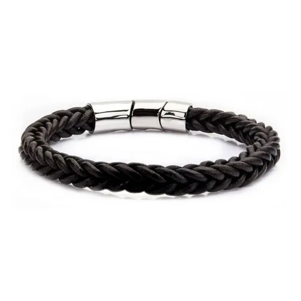 Brown Leather Bracelet J. Thomas Jewelers Rochester Hills, MI