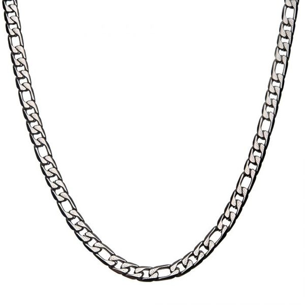 Stainless Steel Curb Chain J. Thomas Jewelers Rochester Hills, MI