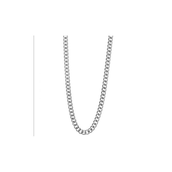 3.6Mm Stainless Curb Chain J. Thomas Jewelers Rochester Hills, MI