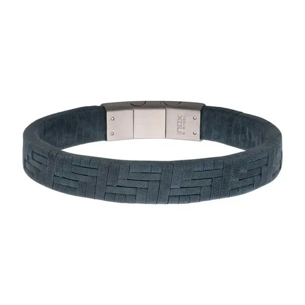 Twill Weave  Gray Leather J. Thomas Jewelers Rochester Hills, MI