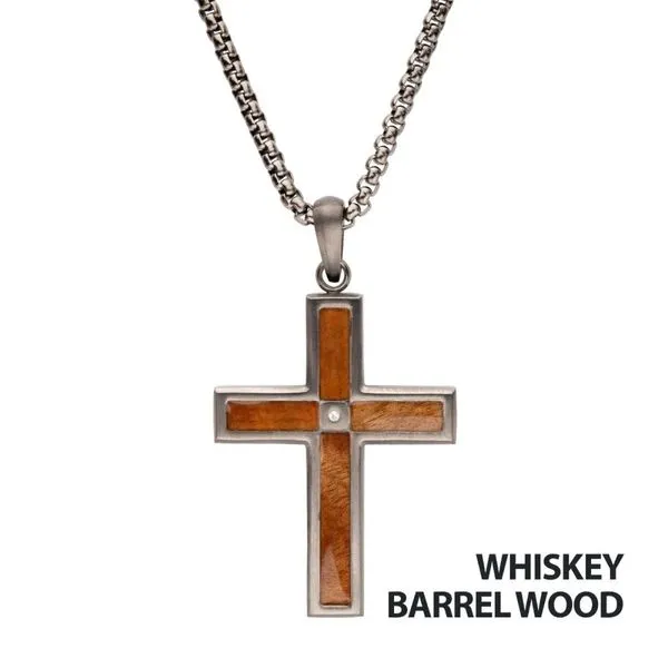 Whiskey Barrel Wood J. Thomas Jewelers Rochester Hills, MI