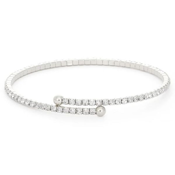 Crystal Flex Bangle Bracelet J. Thomas Jewelers Rochester Hills, MI