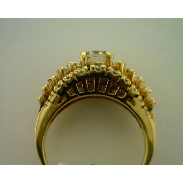Engagement Ring Image 3 Joint Venture Estate Jewelry Charleston, SC