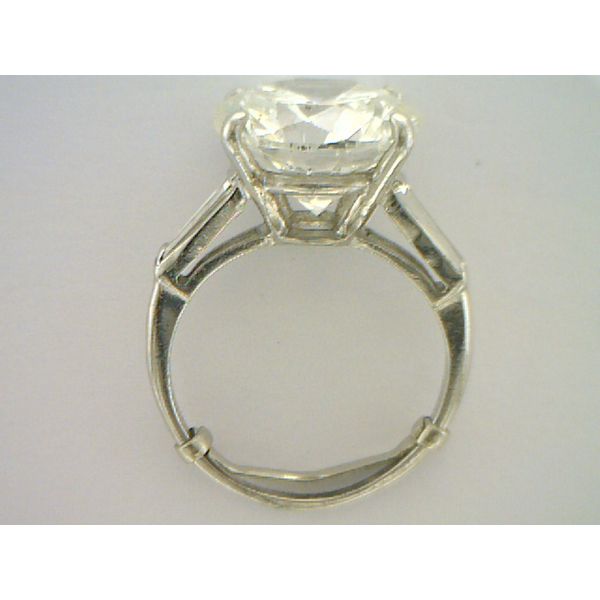 Engagement Ring Image 3 Joint Venture Estate Jewelry Charleston, SC