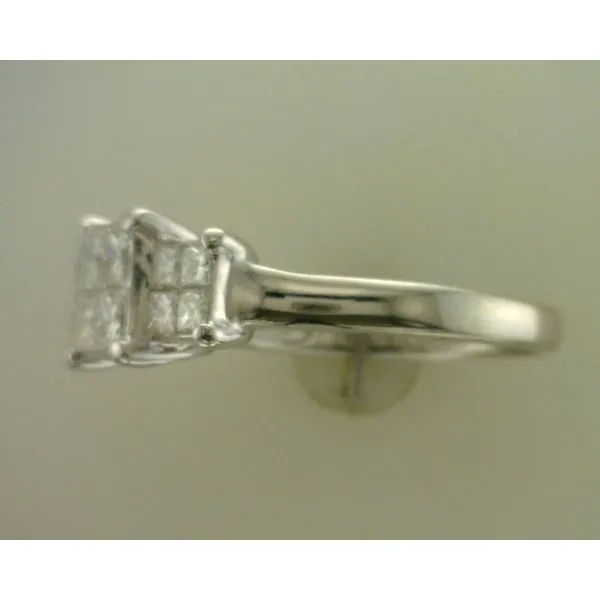 Engagement Ring Image 2 Joint Venture Estate Jewelry Charleston, SC