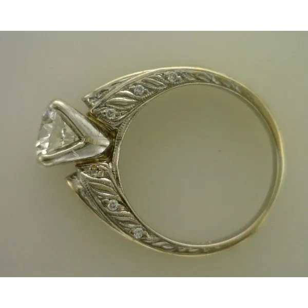 Engagement Ring Image 3 Joint Venture Estate Jewelry Charleston, SC
