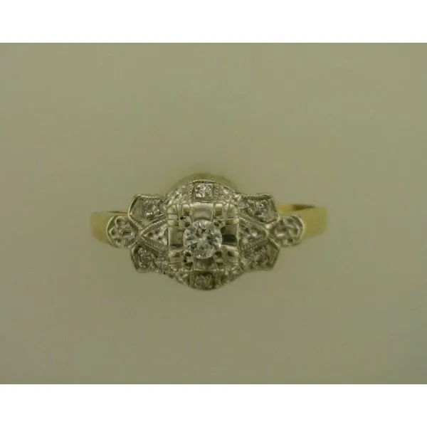 Engagement Ring Image 2 Joint Venture Estate Jewelry Charleston, SC