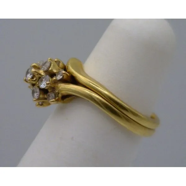 Engagement Ring Image 2 Joint Venture Estate Jewelry Charleston, SC
