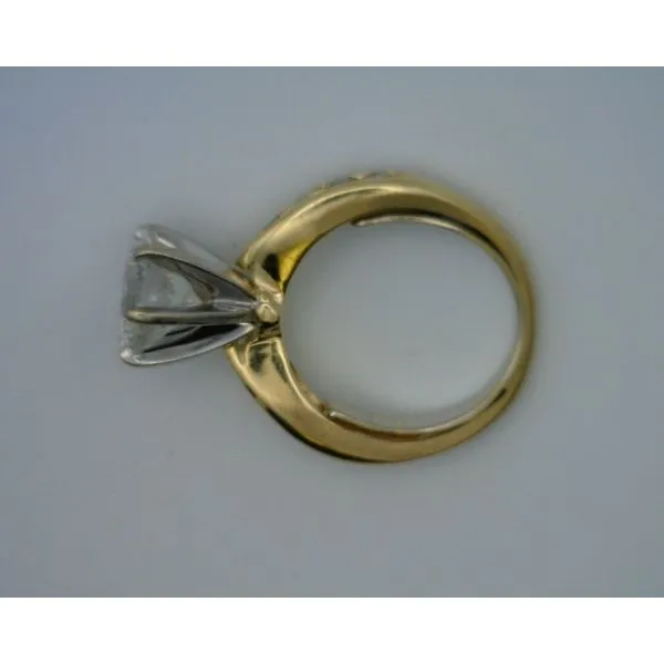 Engagement Ring Image 3 Joint Venture Estate Jewelry Charleston, SC
