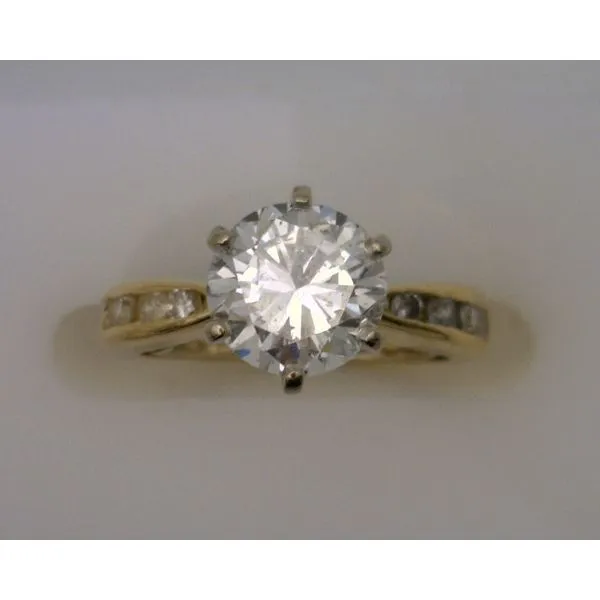 Engagement Ring Joint Venture Estate Jewelry Charleston, SC
