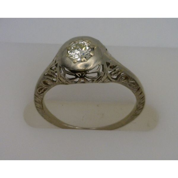Engagement Ring Joint Venture Estate Jewelry Charleston, SC