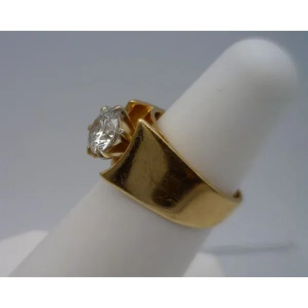 Engagement Ring Image 2 Joint Venture Estate Jewelry Charleston, SC
