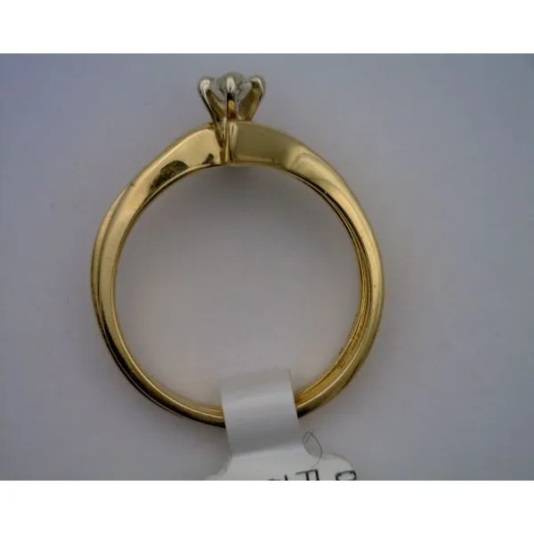 Engagement Ring Image 3 Joint Venture Estate Jewelry Charleston, SC