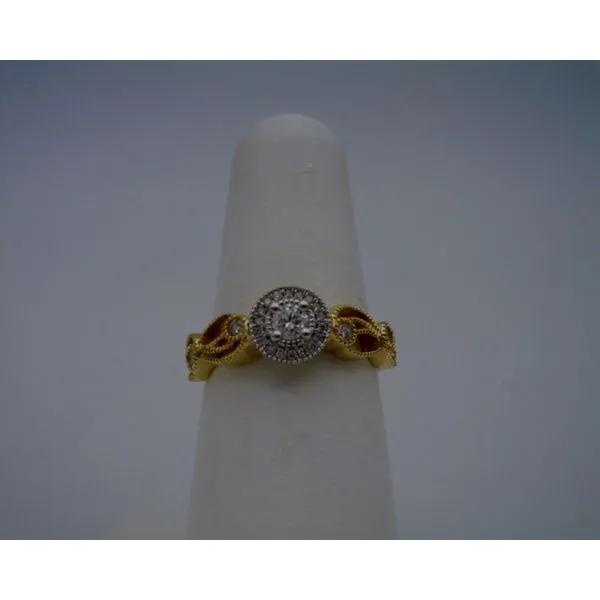 Engagement Ring Image 2 Joint Venture Estate Jewelry Charleston, SC