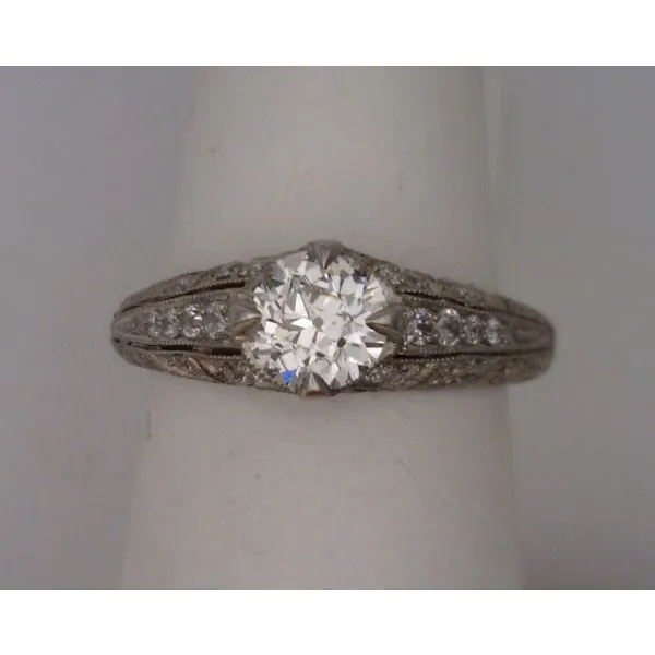 Engagement Ring Image 2 Joint Venture Estate Jewelry Charleston, SC