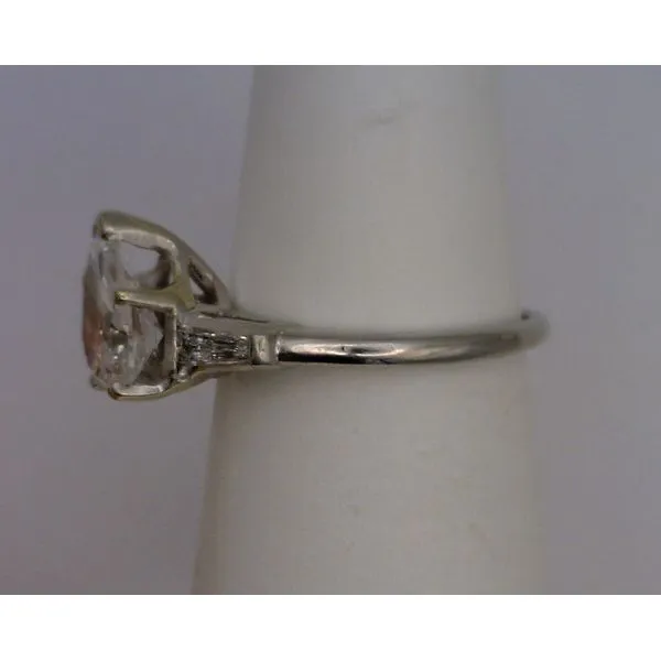 Engagement Ring Image 2 Joint Venture Estate Jewelry Charleston, SC