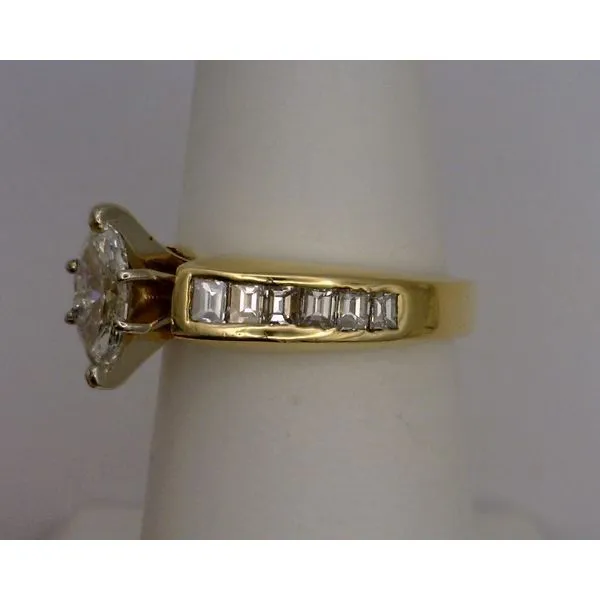 Engagement Ring Image 2 Joint Venture Estate Jewelry Charleston, SC