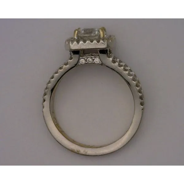 Engagement Ring Image 3 Joint Venture Estate Jewelry Charleston, SC